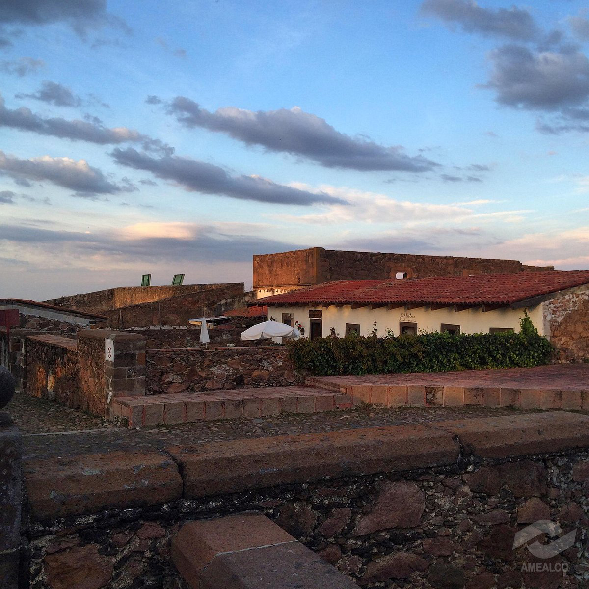 Vista del Hotel La Muralla
